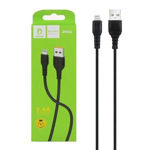 کابل تبدیل USB به لایتنینگ دنمن مدل D06L طول 1 متر