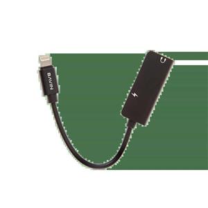 کابل تبدیل جک 3.5mm به لایتنینگ باوین مدل AUX-25