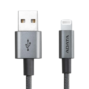 کابل تبدیل USB به لایتنینگ ADATA طول 1 متر