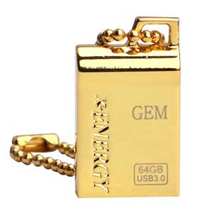 فلش ۶۴ گیگ ایکس-انرژی X-Energy Golden USB3.0