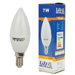 لامپ شمعی LED شمعی مات دلتا Delta E14 7W