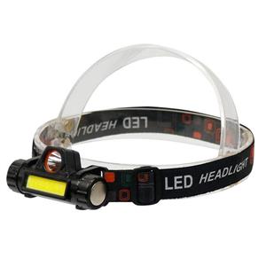 چراغ قوه پیشانی هدلایت شارژی ۲ کاره High Power Head Lamp 