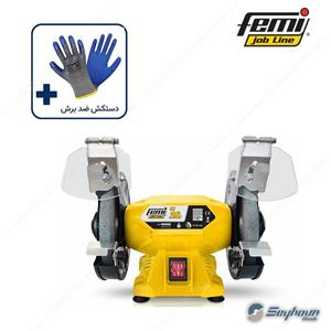 سنگ رومیزی فمی مدل femi BG 26N – 8140121 با قدرت 150 وات