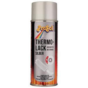 اسپری رنگ نسوز نقره ای Prosol Thermo lack 400ml
