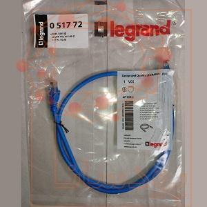 Legrand Cat6 UTP 1M Patch Cord