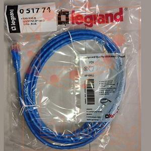 Royal  Cat 6 3M  Blue Cable