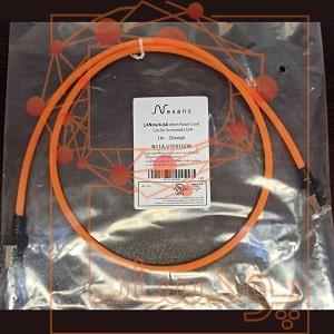 Nexans Patch cable 5m Network Cable