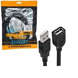 کابل افزایش طول USB به طول 5 متر 