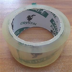 چسب پهن شیشه ای Unicorn Crystal Clear 5cm