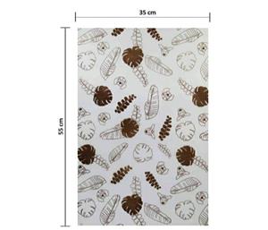کاغذ پوستی طرح دار سایز 55*35 کد 009