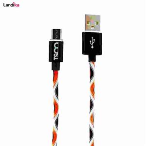 کابل تبدیل USB به microUSB تسکو مدل TC A153 طول 1 متر