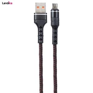 کابل تبدیل USB به microUSB تسکو مدل TC A121 طول 1 متر
