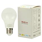 لامپ حبابی LED هادرون Hadron A60 E27 9W