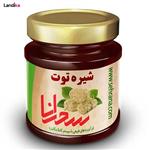 شیره توت اعلا 100 درصد طبیعی سحرانا 500 گرمی