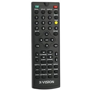 کنترل دی وی دی X.Vision RX-020 دکمه زرد