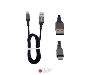 کابل اتصال USB به Micro USB برند Lamyoo طول 1 متر 