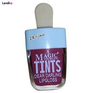 رژ لب مایع مجیک مدل بستنی شماره 2