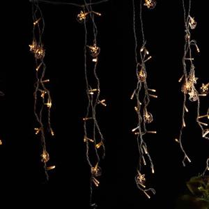 ریسه طرح ماه و ستاره کوچک آفتابی ۳ متری