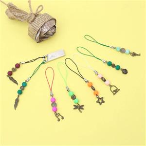 آویز فلش و موبایل طرح اونیکس رنگی