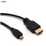 کابل تبدیل HDMI به microHDMI بلک بری کابل طول 150 سانتی متر