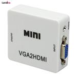 مبدل VGA به HDMI ایکس فورتک سری Mini