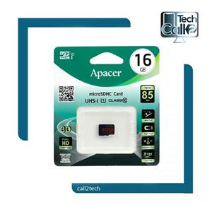 رم میکرو ۱۶ گیگ اپیسر Apacer R85 U1 C10 85MB/s