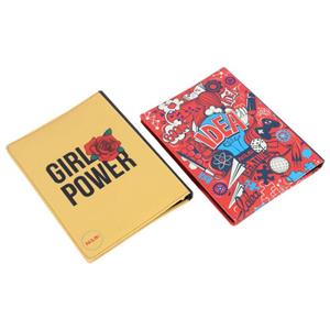 دفتر کلاسوری ۱۰۰ برگ ۲۶ حلقه نیلای