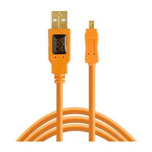 کابل تتر تولز Tether Tools USB 2.0 Type-A Male to Mini-B 8-Pin CU8015