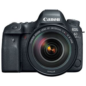 دوربین عکاسی کانن Canon EOS 6D Mark II 24-105mm F4L IS II USM 