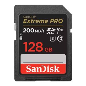 کارت حافظه microSDXC سن دیسک مدل Extreme PRO کلاس A2 استاندارد UHS-I U3 سرعت 170MBs ظرفیت 128 گیگابایت