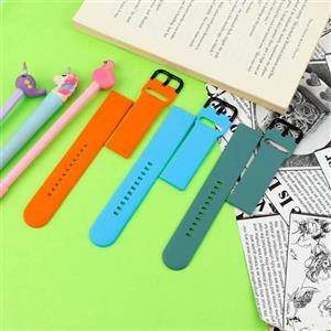 بند ساعت هوشمند سیلیکونی سگکی ۲۲mm