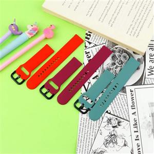 بند ساعت هوشمند سیلیکونی سگکی ۲۰mm