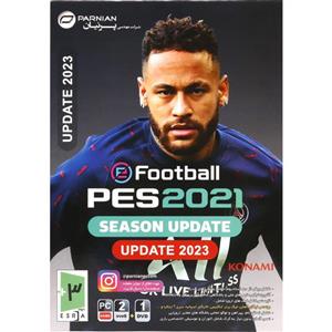 eFootball PES 2021 Update 2023 PC 2DVD9 + 1DVD پرنیان