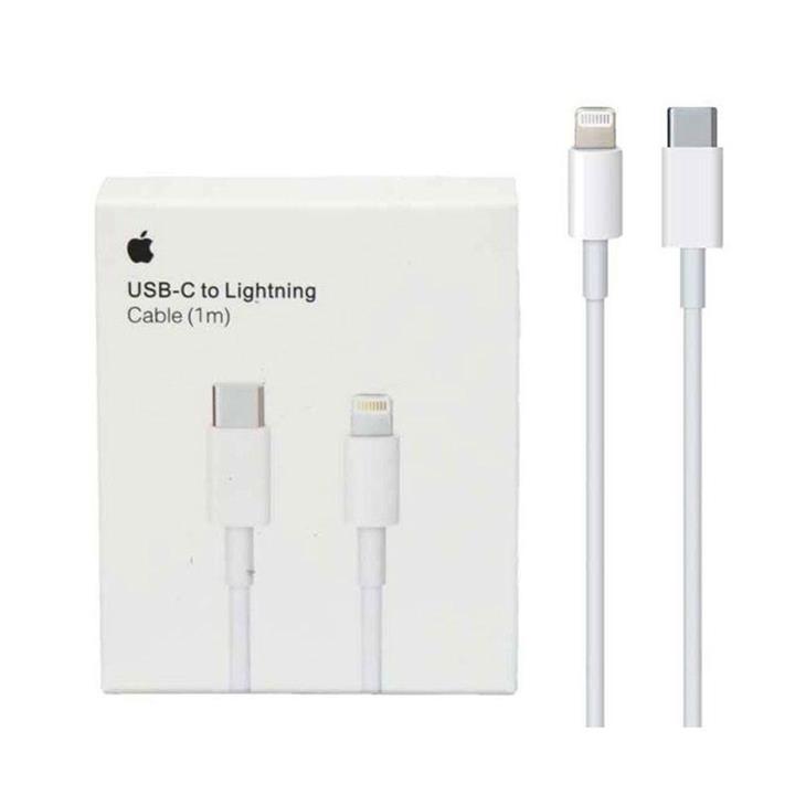 کابل تبدیل USB-C به لایتینیگ اپل به طول 1 متر
