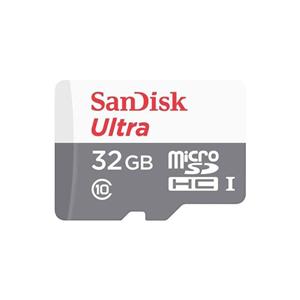 کارت حافظه سن دیسک مدل SanDisk Ultra microSDHC UHS-I Card 32G 100MB/s با آداپتور