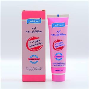 کرم محافظ پای کودک ایروکس مدل Nappy حجم 100 میلی لیتر