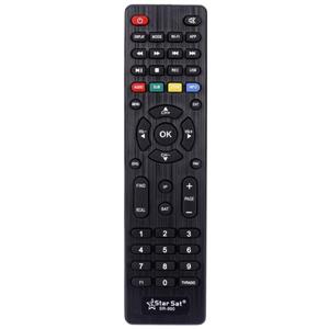 کنترل گیرنده استار ست Starsat SR-990 High