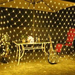 ریسه طرح توری سوزنی آفتابی ۳۰۰*۲۰۰ سانتی متر