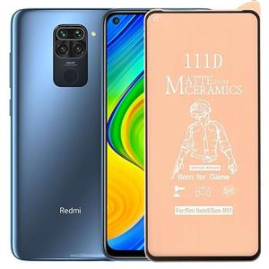 گلس سرامیکی مات Xiaomi Redmi Note 9