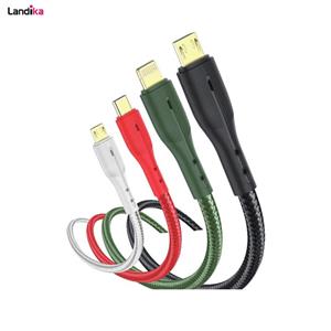 کابل فست شارژ type-c هیسکا مدل LX832 به طول ۱۰۰ سانتی متر