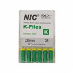 کا فایل دستی  NIC K-Files 25mm