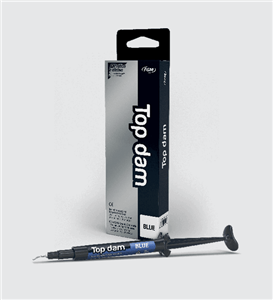 ژل لایت کیور محافظ لثه FGM Top Dam