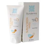 کرم ضد آفتاب رنگ طبیعی بیوتی درما مخصوص پوست چرب Butiderma