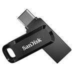 فلش ۱۲۸ گیگ سن دیسک SanDisk Dual Drive Go OTG Type-C USB3.1