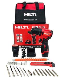 دریل شارژی هیلتی 24 ولت براشلس مدل M24-FUEL