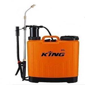 سم پاش شارژی و تلمبه ای King- گنجایش 20 لیتری