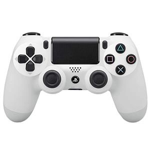 دسته بی سیم SONY PlayStation 4 DualShock 4 High Copy سفید پکدار