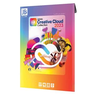 مجموعه نرم افزاری Adobe Creative Cloud Collection 2023 نشر جی بی تیم\t 2DVD9 JB.Team 