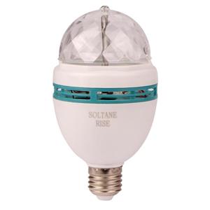 لامپ رقص نور Soltane Rise KT-W998 3W E27