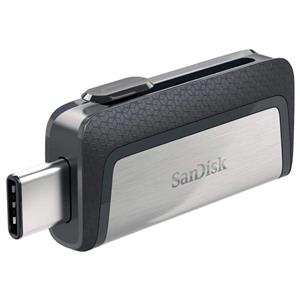 فلش ۲۵۶ گیگ سن دیسک SanDisk Ultra Dual Drive USB3.1 OTG Type-C